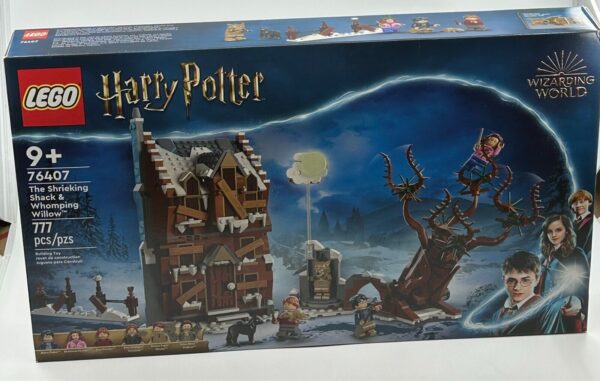 2022 LEGO Harry Potter: The Shrieking Shack & Whomping Willow 76407, New Sealed | Price For Sale - New