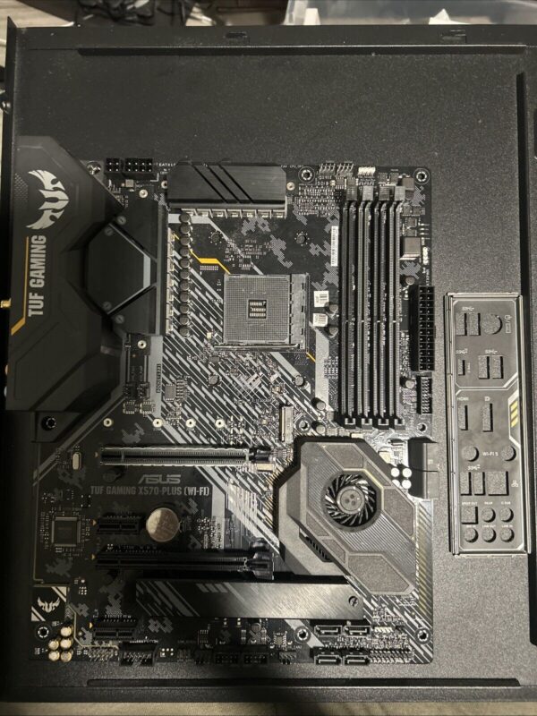 ASUS ‎TUF GAMING X570-PLUS (WI-FI) Socket AM4, AMD Motherboard | Price For Sale - Used