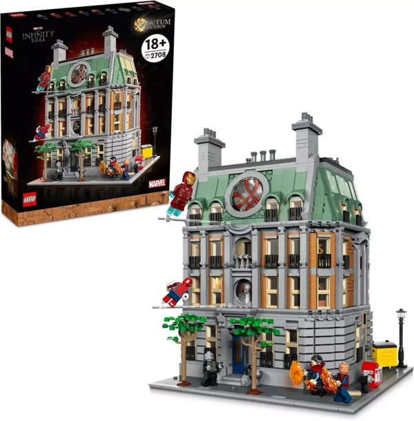 LEGO Marvel Sanctum Sanctorum 76218 Modular Building Set Dr. Strange- New | Price For Sale - New