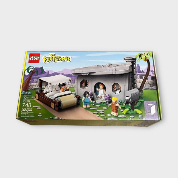 Lego Ideas The Flintstones 21316 Set | Price For Sale - New