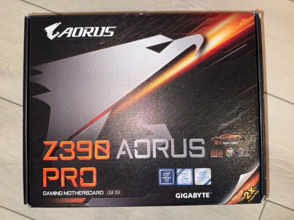 Gigabyte Z390 AORUS PRO Intel LGA 1151 ATX Gaming Motherboard | Price For Sale - Used