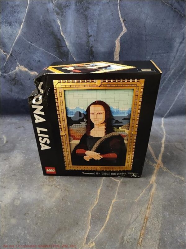 LEGO Art Mona Lisa Wall Art Building Set 31213 SEE DETAILS | Price For Sale - New