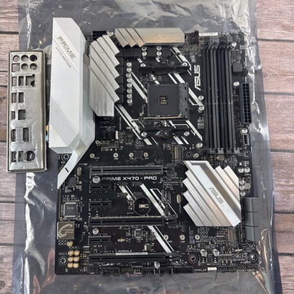 ASUS PRIME X470-PRO, Socket AM4, ATX Motherboard | Price For Sale - Used