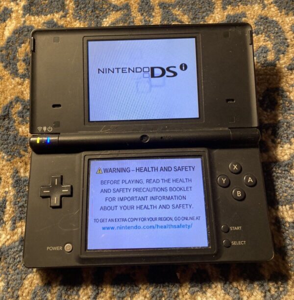 Nintendo DSi Black Handheld Console Game System Tested USA/NTSC Read | Price For Sale -  Used