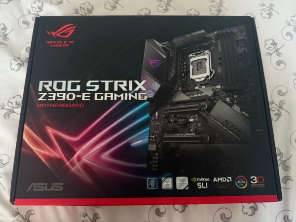 ASUS ROG STRIX Z390-E GAMING LGA 1151 Intel Motherboard | Price For Sale - For parts or not working