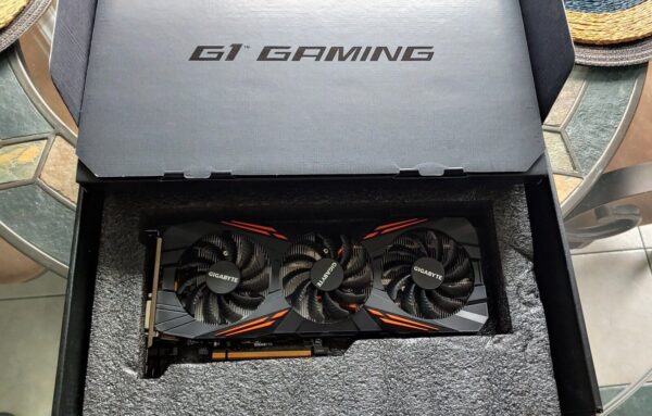 GIGABYTE NVIDIA GeForce GTX 1070 G1 8GB GDDR5 Graphics Card (GV-N1070G1) | Price For Sale -  Used