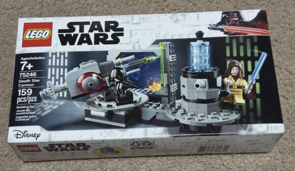 LEGO 75246 Star Wars Death Star Cannon New Sealed | Price For Sale - New