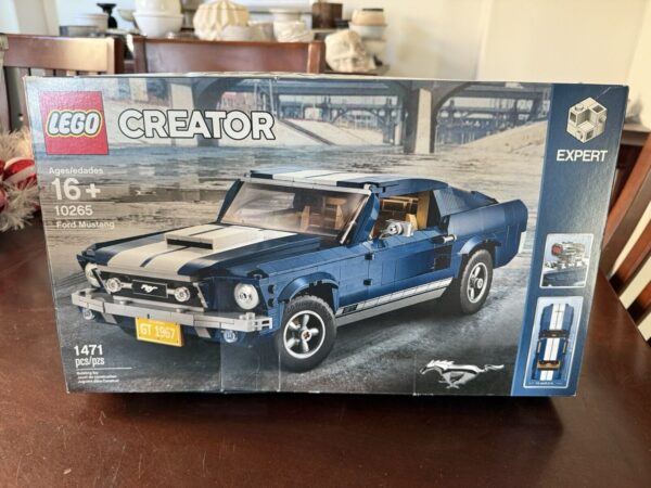 LEGO CREATOR: Ford Mustang (10265) - Please Read description | Price For Sale - New: Other (See Details)