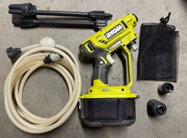 Ryobi RY120350 18V ONE+ 320 PSI Power Cleaner  (Tool Only) | Price For Sale - Used