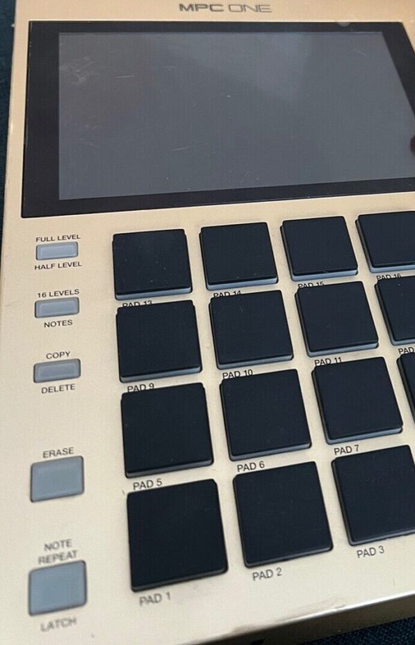 AKAI MPC One Gold Limited Edition MIDI Controller | Price For Sale - For parts or not working