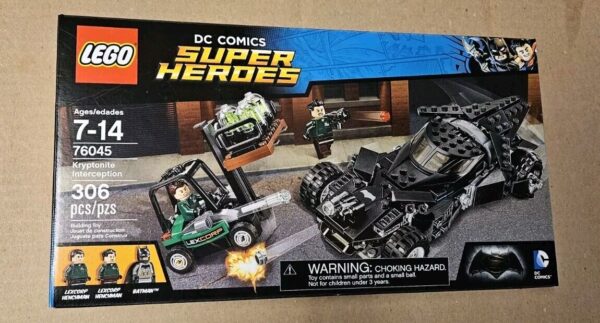 LEGO DC Comics Super Heroes: Kryptonite Interception (76045) Sealed *Read detail | Price For Sale - New