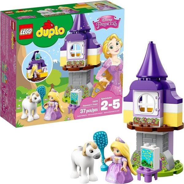 Rapunzel’s Tower Disney Princess Tangled lego duplo set 10878 great condition | Price For Sale - Used