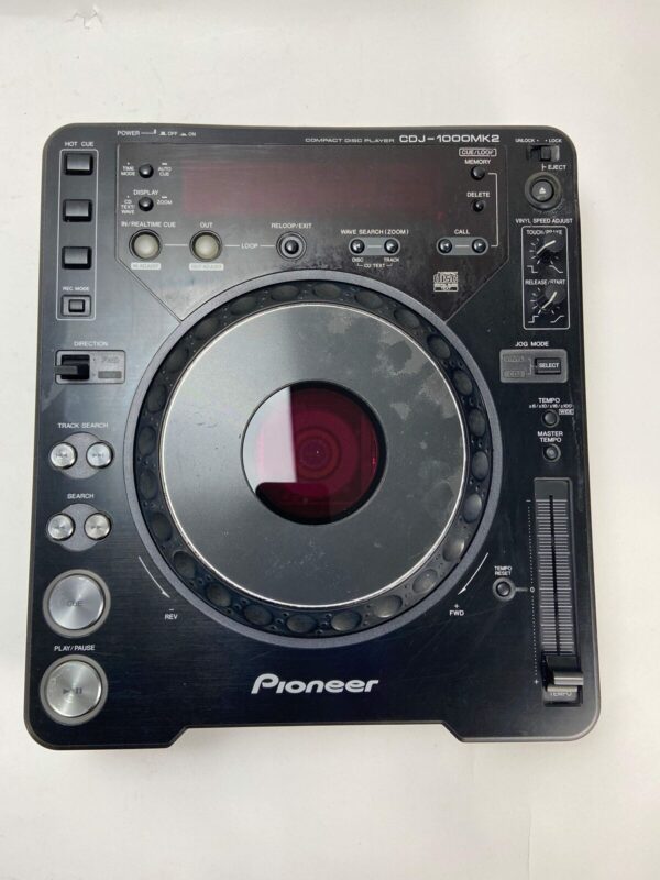 Pioneer DJ CDJ-1000MK2 2-Channel 2-channel DJ controller | Price For Sale - Used