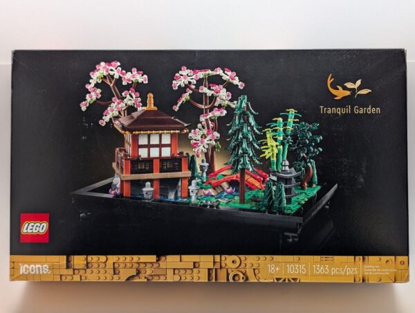 New LEGO Icons: Tranquil Garden (10315) | Price For Sale - New