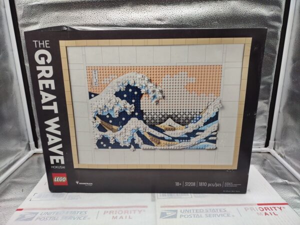 LEGO Art: Hokusai – The Great Wave 31208 NEW (H3-A5) | Price For Sale - New