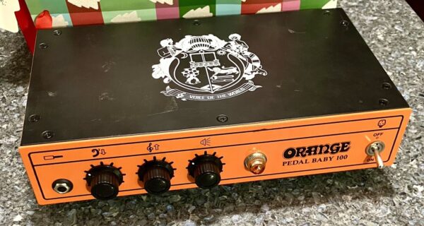 Very Nice Orange Amplifiers Pedal Baby 100 100-Watt Class A/B Power Amplifier | Price For Sale - Used