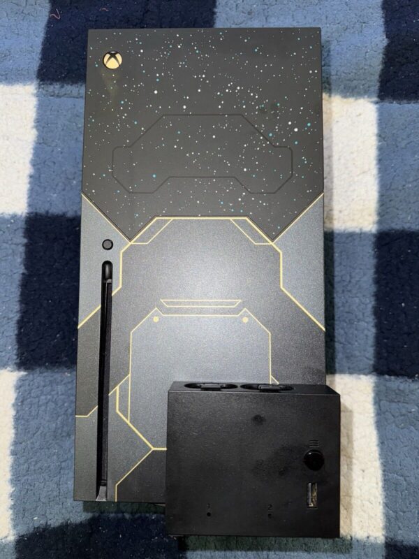 Microsoft Xbox Series X 1TB Console Halo Infinite Limited Edition Bundle | Price For Sale -  Open box