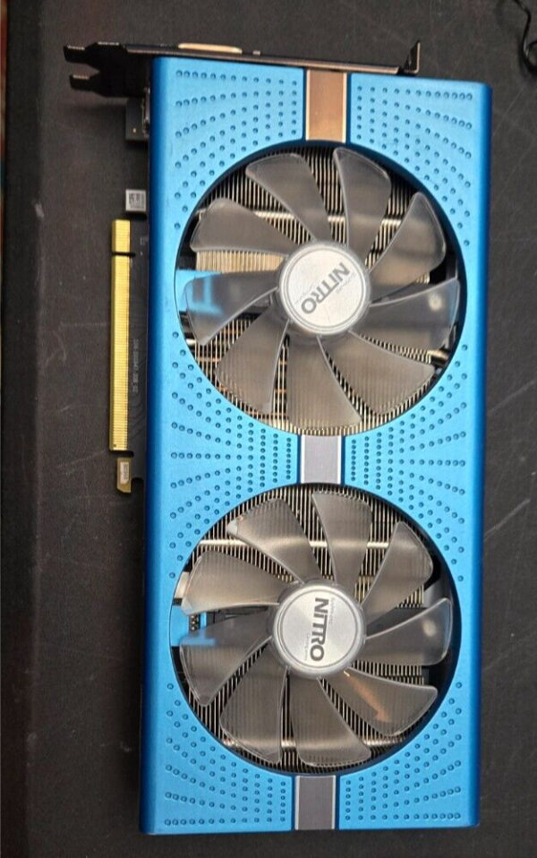 Sapphire NITRO AMD RX 590 8GB GDDR5  PCIe 3.0 x16 Special Edition Graphics Cards | Price For Sale -  Used