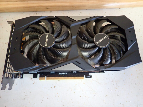 Gigabyte GeForce GTX 1660 6GB GDDR5 Graphics Card GV-N1660OC-6GD | Price For Sale -  Used