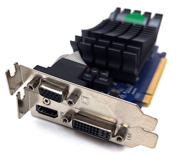 ASUS NVIDIA GeForce 210 1GB DDR3 Video Graphics Card EN210 SILENT/DI/1GD3/V2(LP) | Price For Sale -  Used