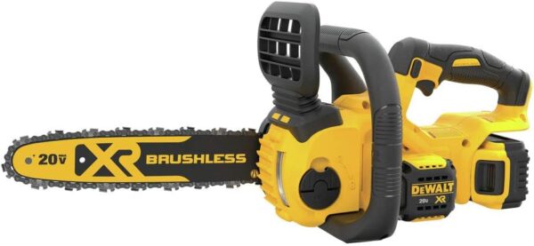 DEWALT DCCS620P1R 20V MAX 5.0 Ah Cordless Lithium-Ion Compact Chainsaw Kit (Renewed) - For Sale - Price