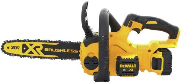 DEWALT DCCS620P1R 20V MAX 5.0 Ah Cordless Lithium-Ion Compact Chainsaw Kit (Renewed) - For Sale - Price - Image 2