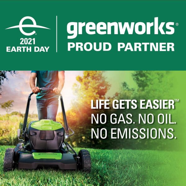 Greenworks 40V 19inch Cordless Lawn Mower, Battery Not Included 2501302 - For Sale - Price - Image 10