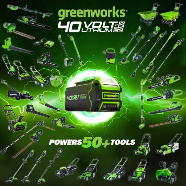 Greenworks 40V 21" Cordless Brushless Push Mower, Tool Only - For Sale - Price - Image 6