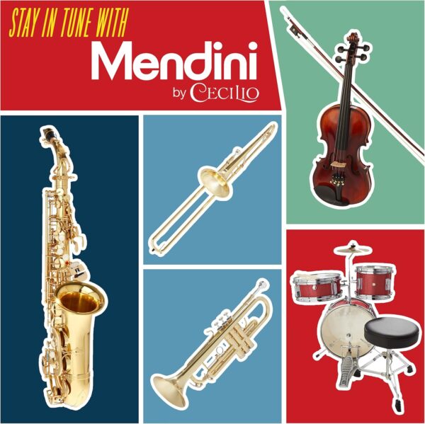 Mendini By Cecilio Kids Drum Set - Junior Kit w/ 4 Drums (Bass, Tom, Snare, Cymbal), Drumsticks, Drum Throne - Beginner Drum Sets & Musical Instruments - For Sale - Price - Image 9