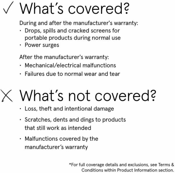 ASURION 3 Year Musical Instrument Accident Protection Plan ($1000 - $1249.99) - For Sale - Price