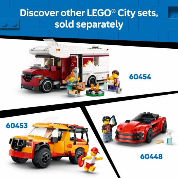 LEGO City Off-Road 4x4 Mountain Truck Toy - Building Toy Set for Kids, Boys and Girls, Ages 6+ - Fun Gift Idea for Birthdays and Holidays - with Adventurer Minifigure and Accessories - 60447 - For Sale - Price - Image 6