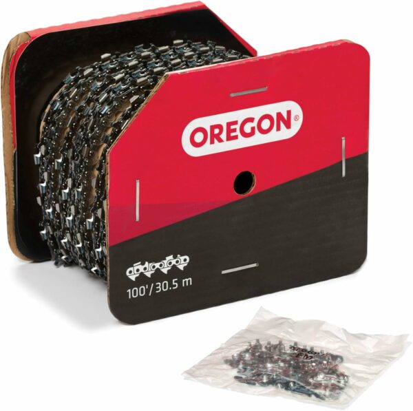 Oregon 20LGX100U PowerCut .325" Pitch, .050" Gauge Chainsaw Chain, 100' Reel - For Sale - Price