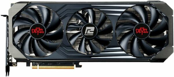 PowerColor Red Devil AMD Radeon RX 6700 XT Gaming Graphics Card with 12GB GDDR6 Memory, Powered by AMD RDNA 2, Raytracing, PCI Express 4.0, HDMI 2.1, AMD Infinity Cache (Renewed) - For Sale - Price - Image 3