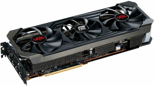 PowerColor Red Devil AMD Radeon RX 6700 XT Gaming Graphics Card with 12GB GDDR6 Memory, Powered by AMD RDNA 2, Raytracing, PCI Express 4.0, HDMI 2.1, AMD Infinity Cache (Renewed) - For Sale - Price - Image 5