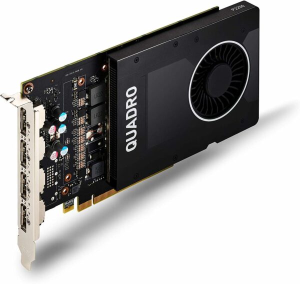 PNY NVIDIA Quadro P2200 5GB GDDR5X PCI Express 3.0 x16 High Profile 4X Display Port 1.4 (Renewed) - For Sale - Price - Image 3