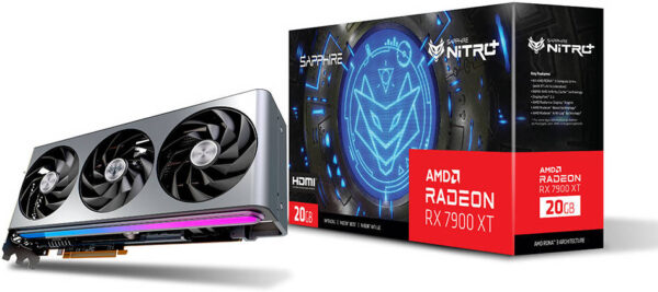 Sapphire Nitro+ AMD Radeon RX 7900 XTX Vapor-X Gaming Graphics Card | Price For Sale -  Used - Image 2