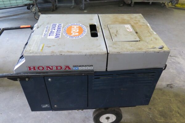 Honda EX5500 Electric Start Liquid Cooled Generator | Price For Sale -  Used - Image 3