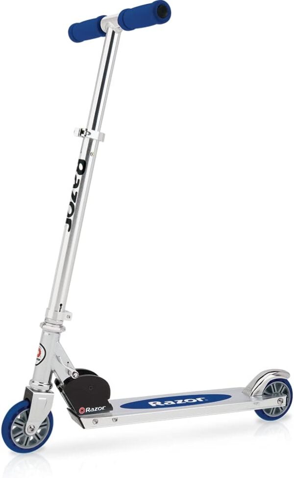 Razor A Kick Scooter for Kids - Lightweight, Foldable, Aluminum Frame, and Adjustable Handlebars - For Sale - Price