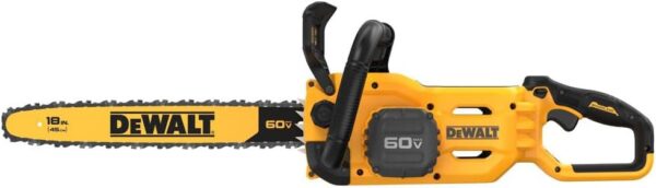 DEWALT 60V MAX Cordless Chainsaw, 18 in., Tool Only (DCCS672B) - For Sale - Price - Image 2