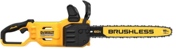 DEWALT 60V MAX Cordless Chainsaw, 18 in., Tool Only (DCCS672B) - For Sale - Price - Image 4