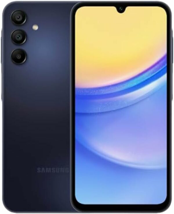 SAMSUNG Galaxy A15 5G A Series Cell Phone, AMOLED Display, Expandable Storage, Knox Security, US Version, 2024, Blue Black, 64GB, for T-Mobile only - For Sale - Price