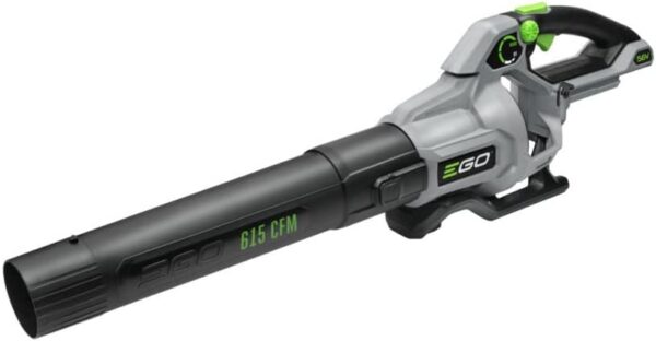 EGO Power+ LB6150 615 CFM Variable-Speed 56-Volt Lithium-ion Cordless Leaf Blower - Battery and Charger Not Included, black - Image 9