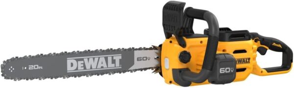 DEWALT 60V FLEXVOLT 20" Brushless Chainsaw - Bare Tool (DCCS677B) - For Sale - Price