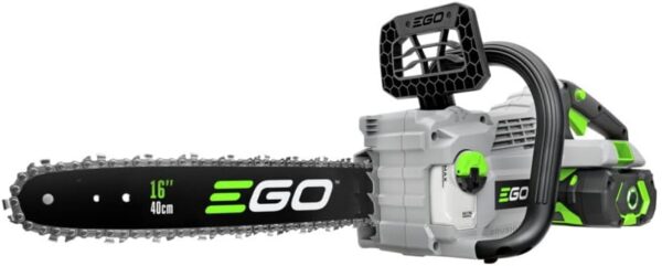 EGO Power+ CS1611 16-Inch 56V Lithium-ion Cordless Chainsaw - Battery and Charger Included, Black - For Sale - Price