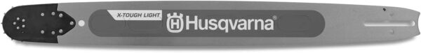 Husqvarna X-Tough Light 24 Inch Laminated Chainsaw Bar (RSN), 3/8" Pitch .050" Gauge, 84 Drive Links - For Sale - Price