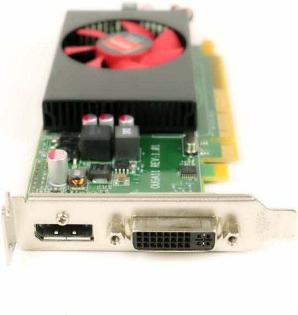 AMD Radeon HD 8490 1GB DDR3 PCIe x16 DVI DisplayPort Video Card Dell MX4D1 Low Profile - For Sale - Price - Image 2