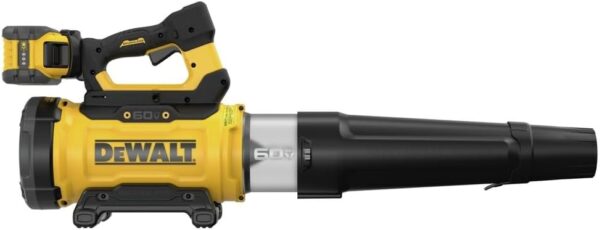 Dewalt DCBL777Y1 60V MAX Brushless Lithium-Ion Cordless High Power Blower Kit (12 Ah) - Image 5