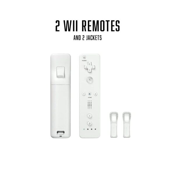 Nintendo Wii Console, White Premium Bundle (Renewed) - For Sale - Price - Image 3