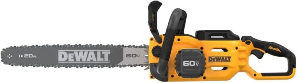 DEWALT 60V FLEXVOLT 20" Brushless Chainsaw - Bare Tool (DCCS677B) - For Sale - Price - Image 2