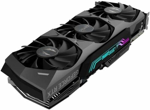 ZOTAC Gaming GeForce RTX™ 3090 Trinity OC 24GB GDDR6X 384-bit 19.5 Gbps PCIE 4.0 Gaming Graphics Card, IceStorm 2.0 Advanced Cooling, Spectra 2.0 RGB Lighting, ZT-A30900J-10P - For Sale - Price - Image 5